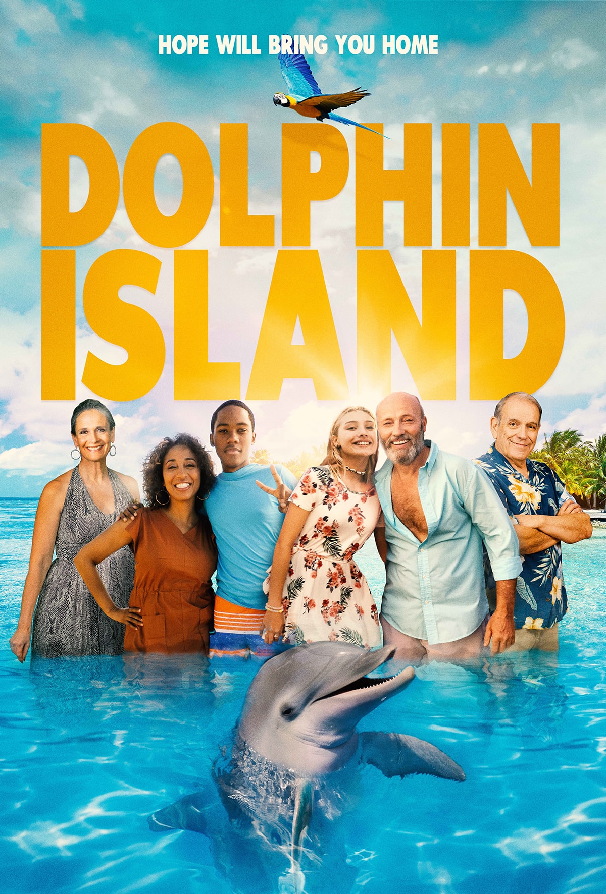 جزیره دلفین (Dolphin Island)