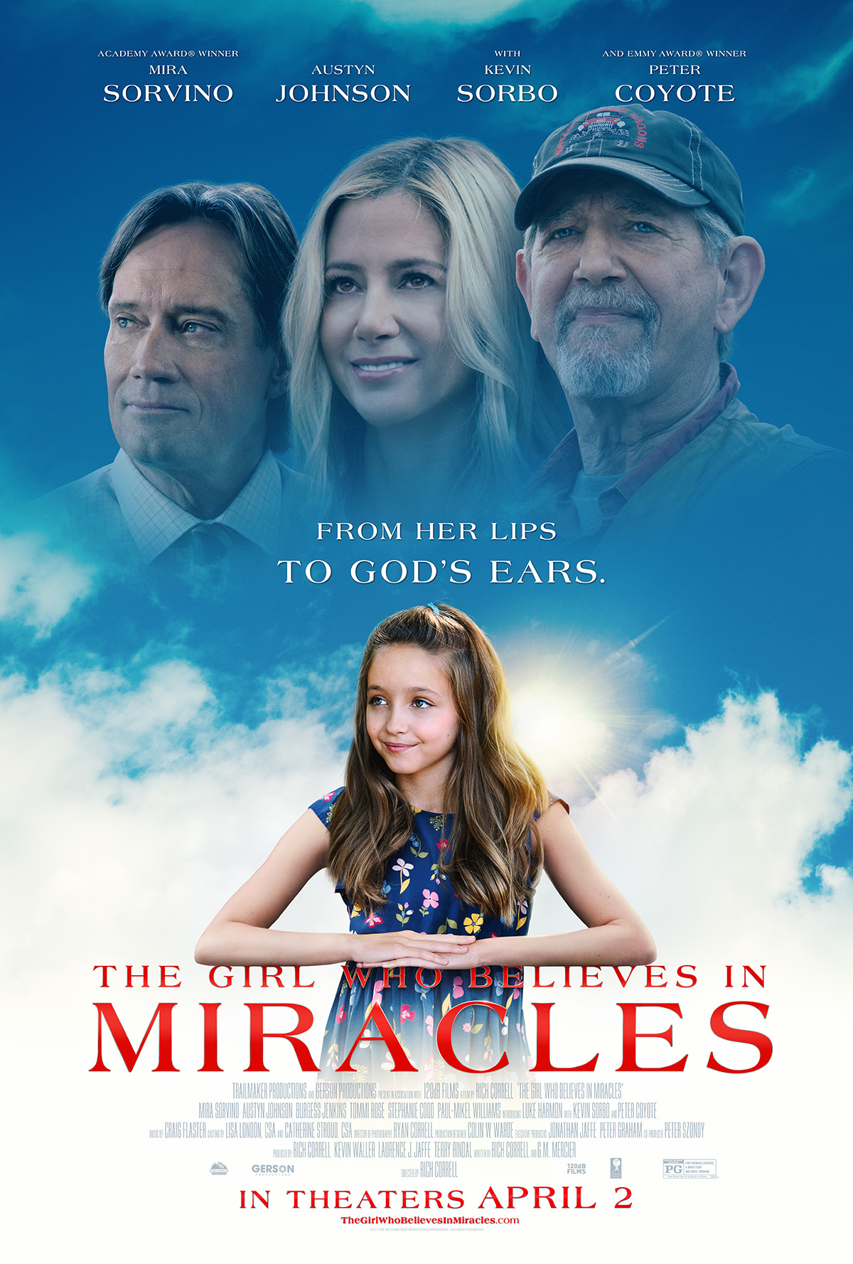 دختری که به معجزه اعتقاد دارد (The Girl Who Believes in Miracles)