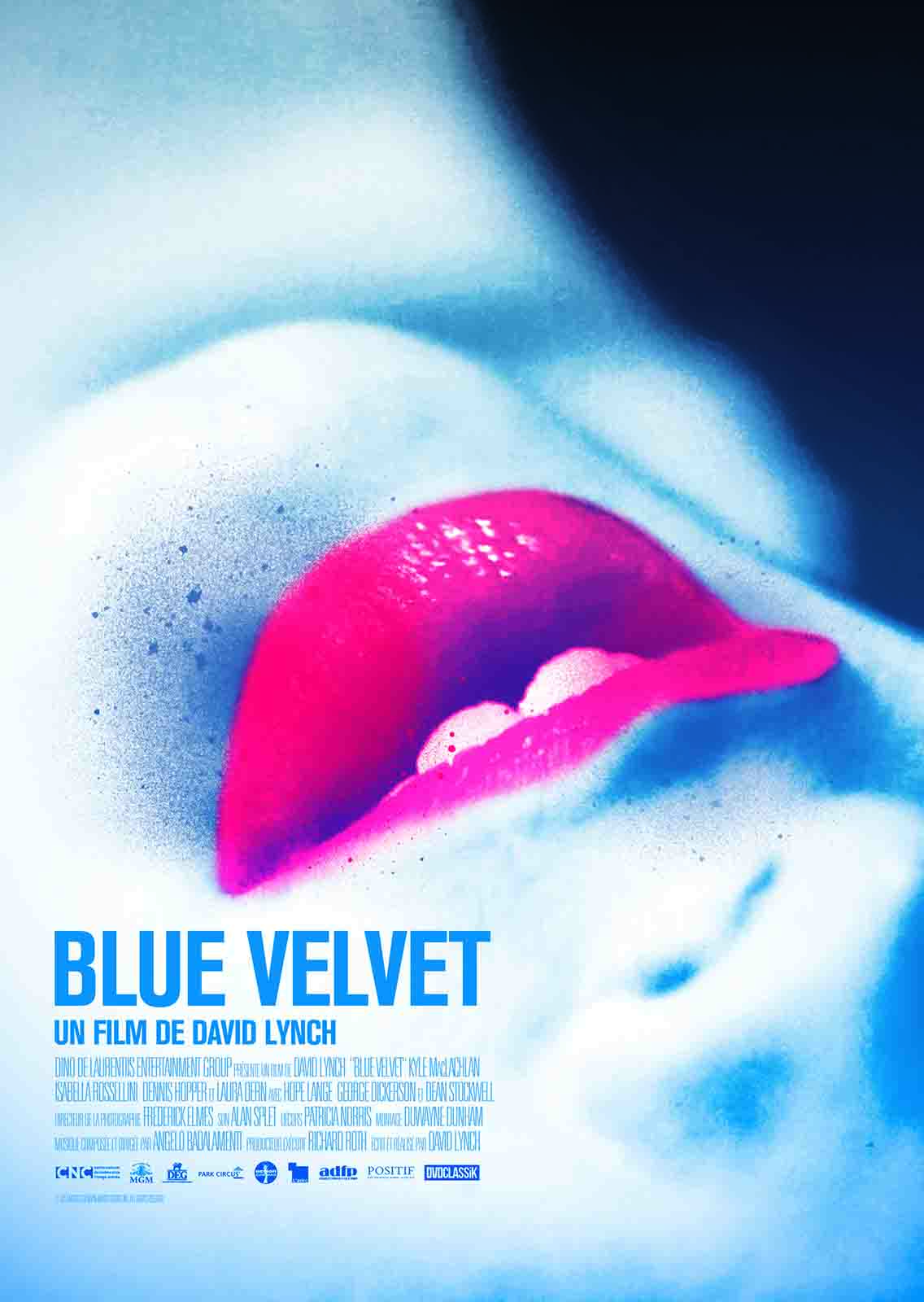 مخمل آبی (Blue Velvet)