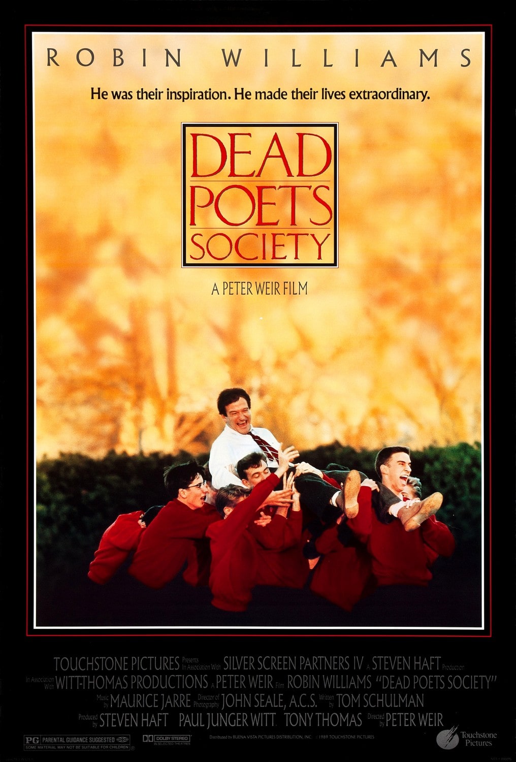 انجمن شاعران مرده (Dead Poets Society)
