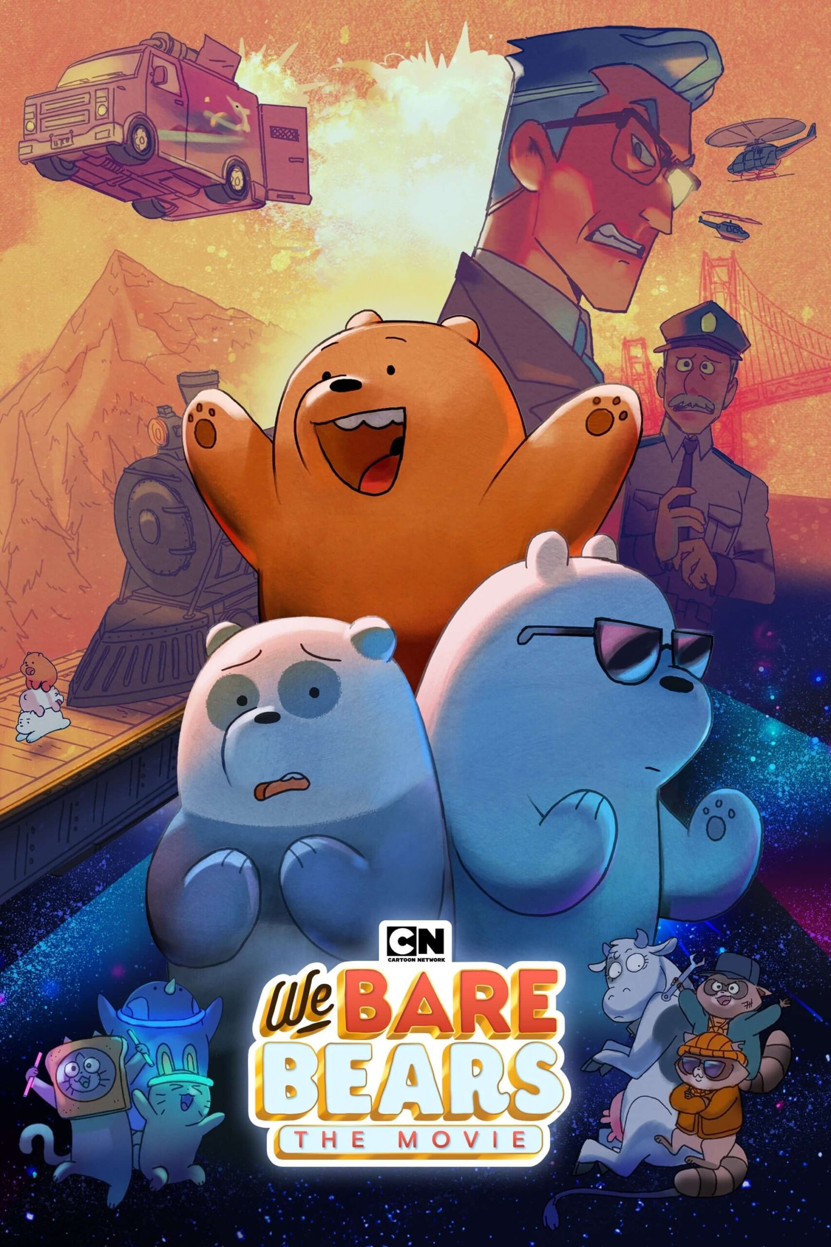 ما خرس های پچول (We Bare Bears: The Movie)