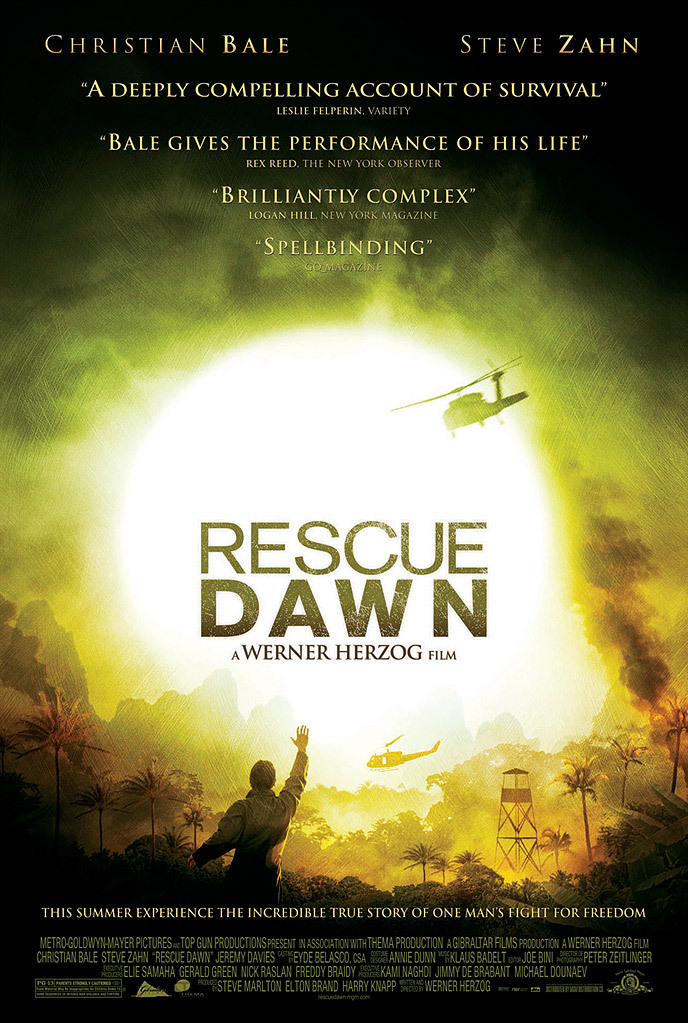 سپیده‌دم رهایی (Rescue Dawn)