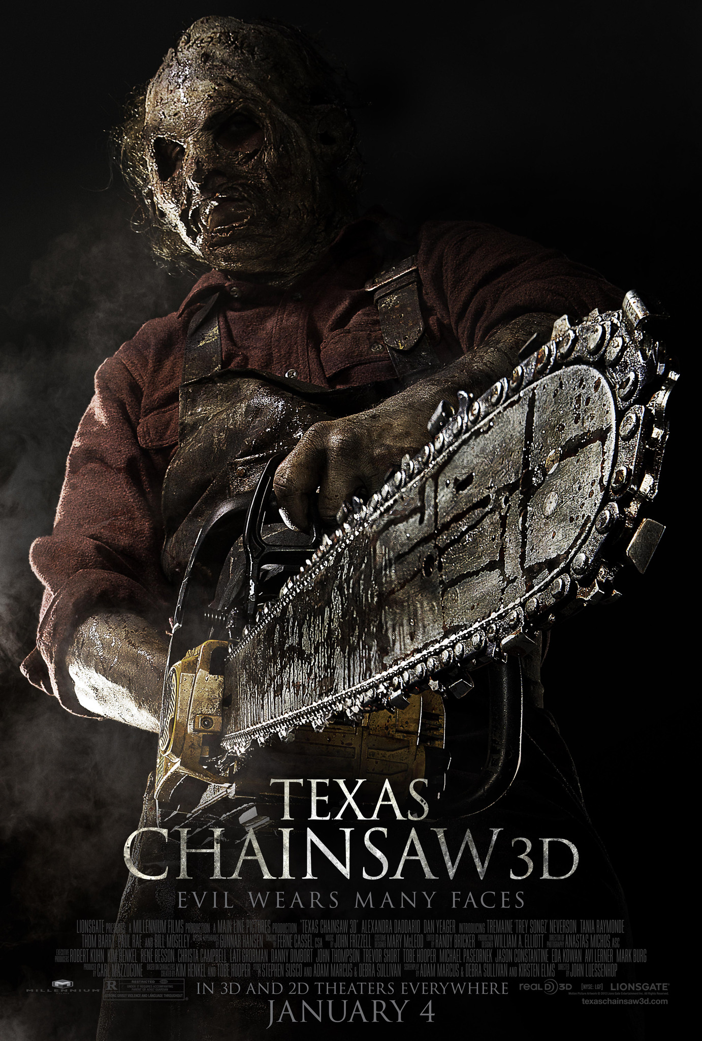 اره‌برقی تگزاس سه‌بعدی (Texas Chainsaw 3D)