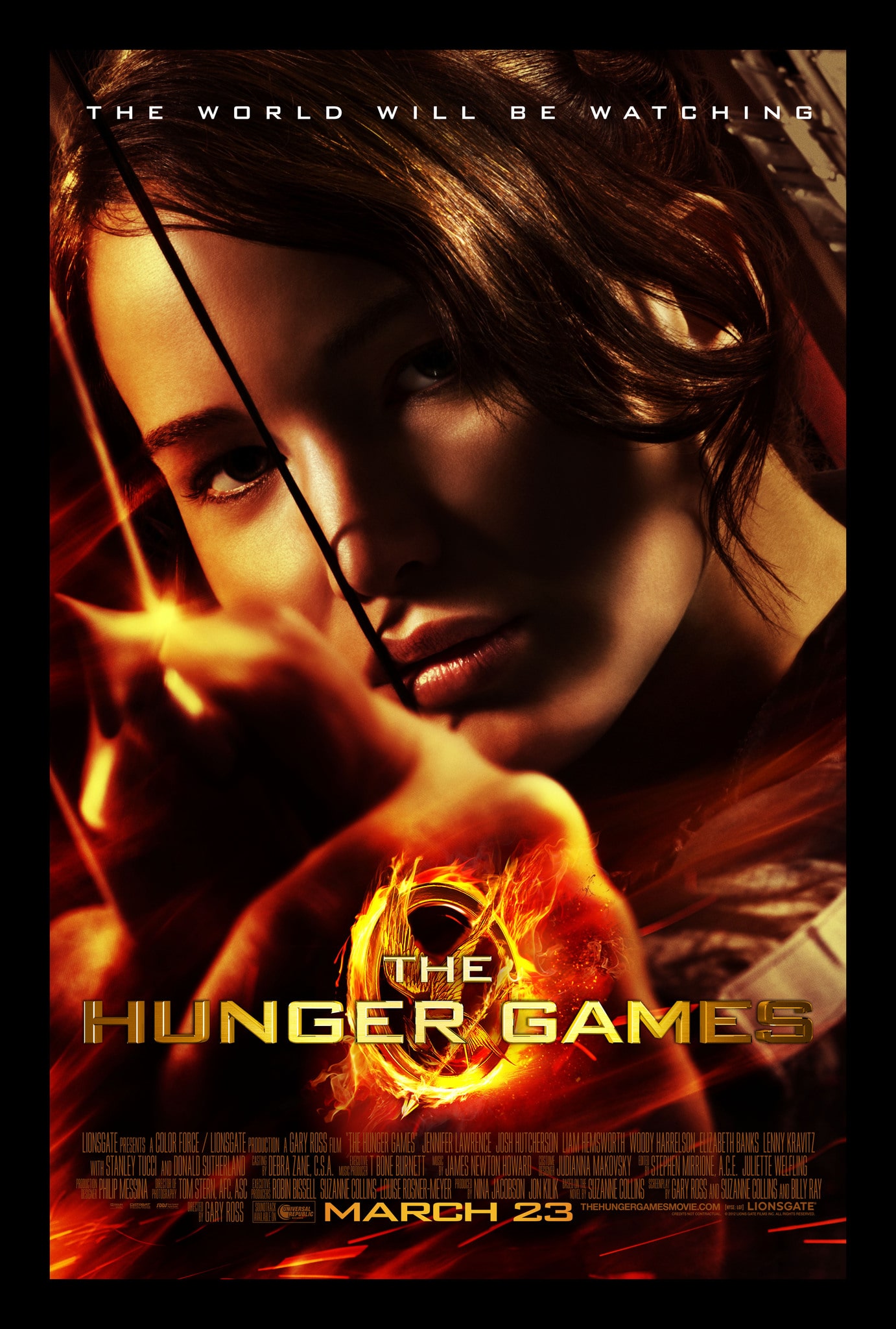 بازی‌های گرسنگی (The Hunger Games)