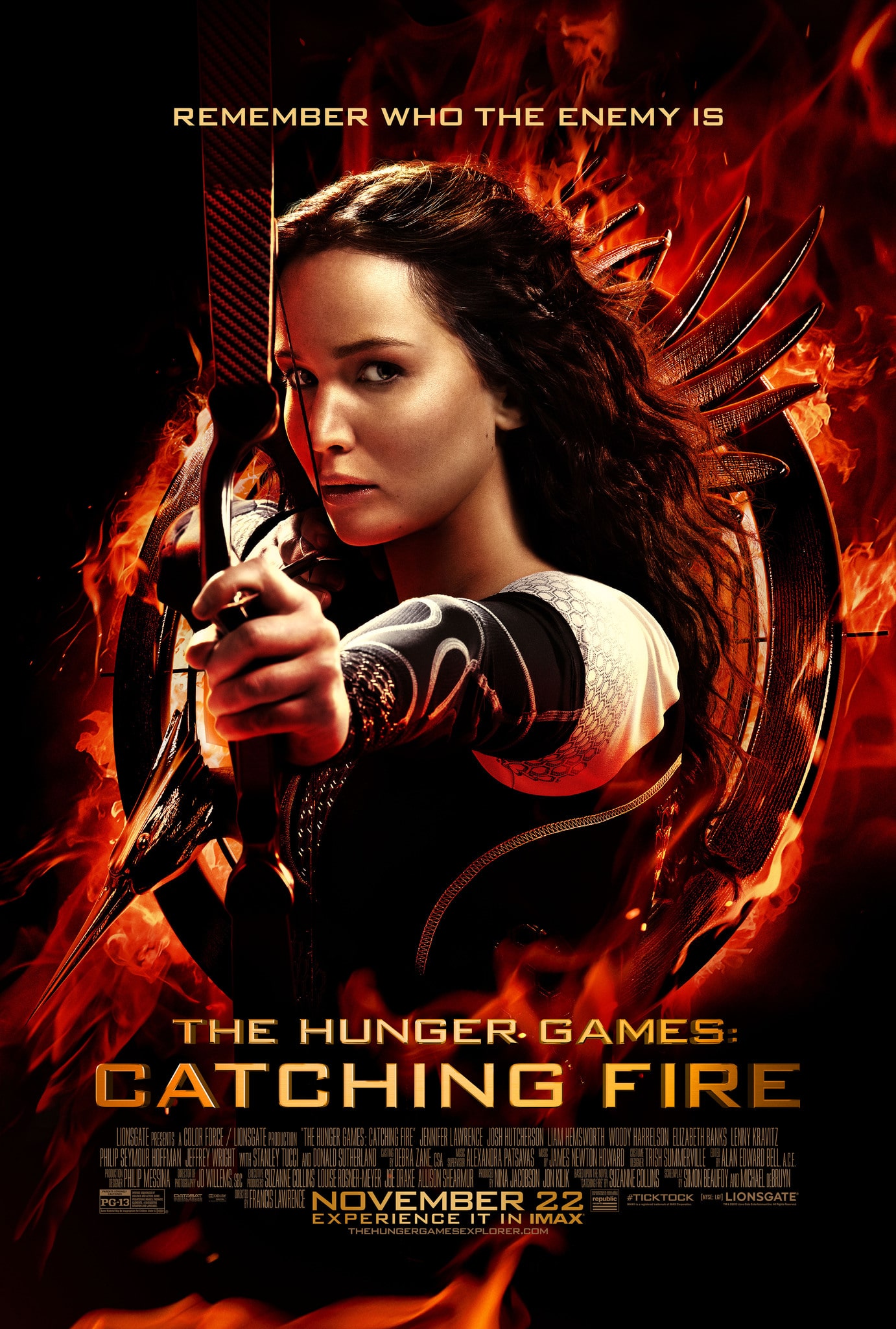 بازی‌های گرسنگی: اشتعال (The Hunger Games: Catching Fire)