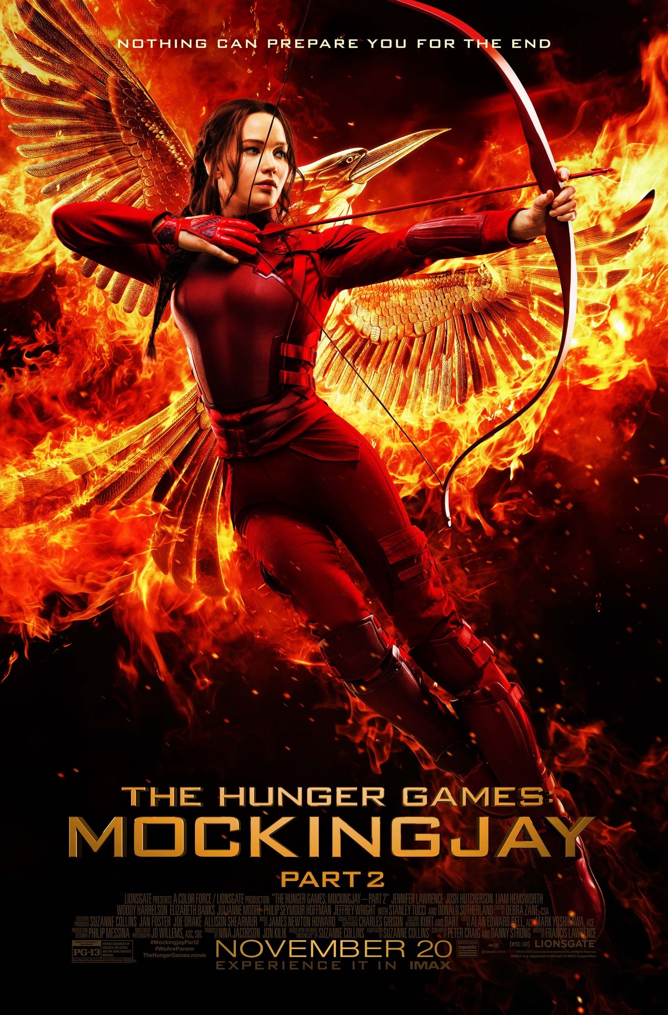بازی‌های گرسنگی: زاغ مقلد – بخش 2 (The Hunger Games: Mockingjay – Part 2)