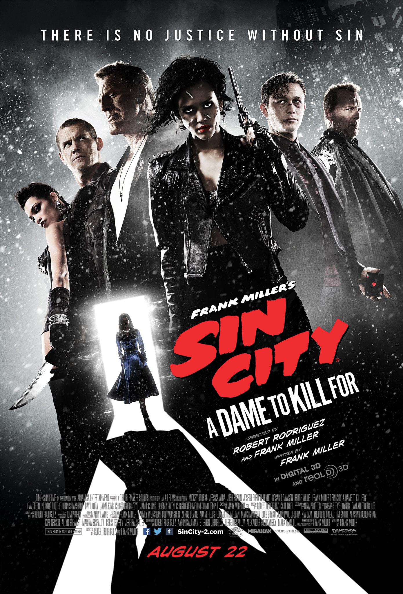 شهر گناه: بانویی که به خاطرش می‌کشم (Sin City: A Dame to Kill For)