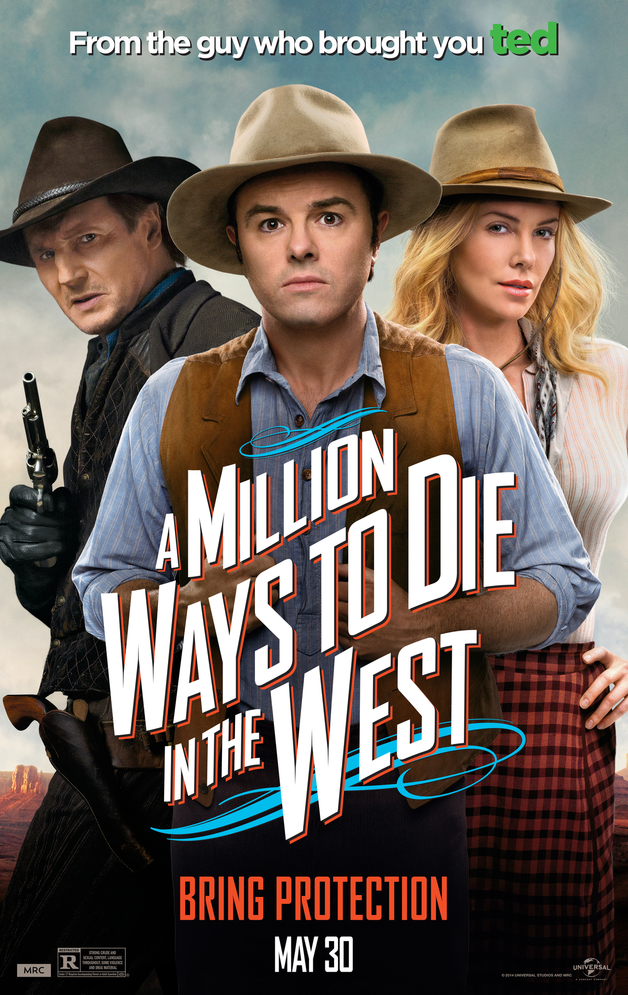 یک میلیون راه برای مردن در غرب (A Million Ways to Die in the West)