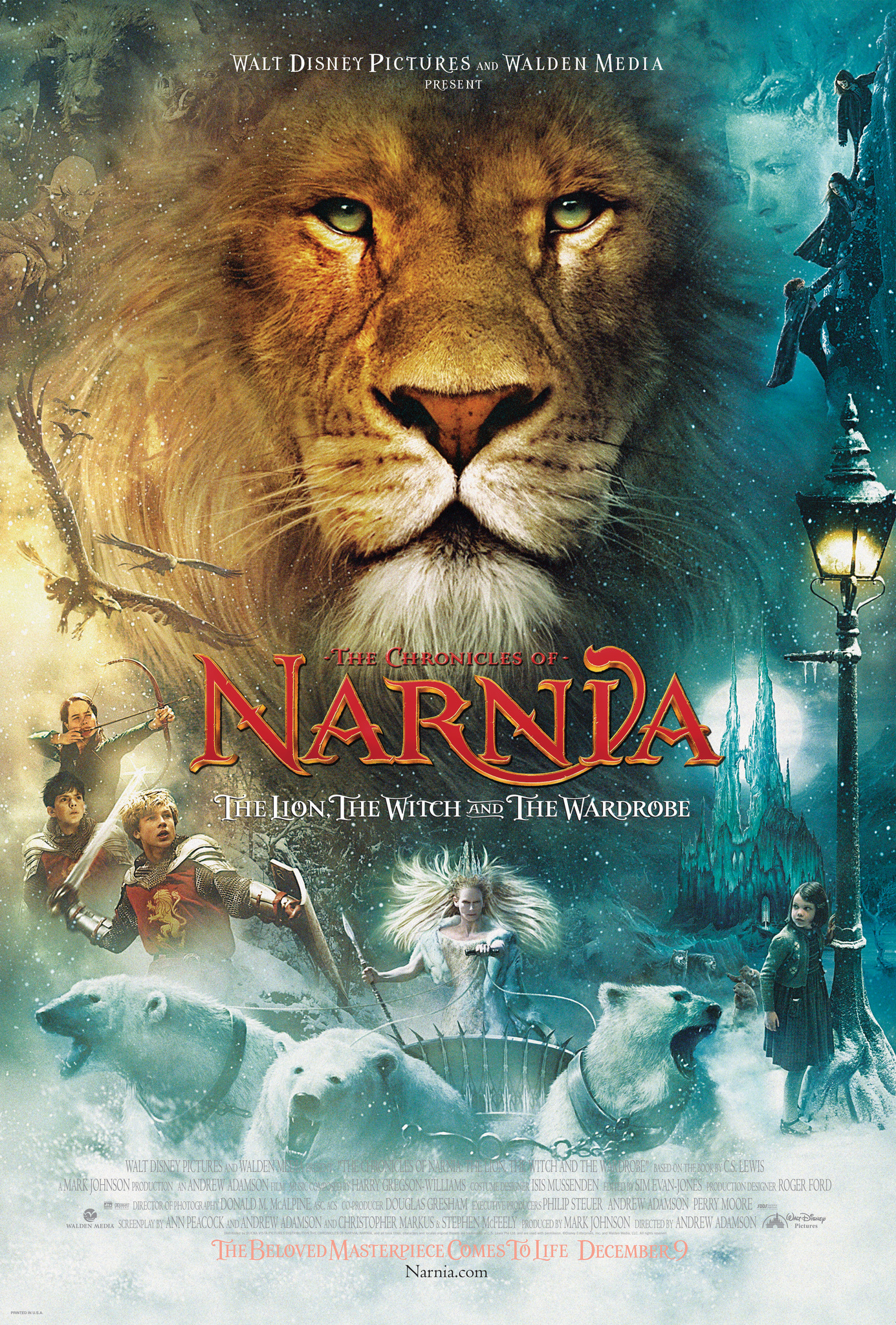 سرگذشت نارنیا: شیر، کمد و جادوگر (The Chronicles of Narnia: The Lion, the Witch and the Wardrobe)