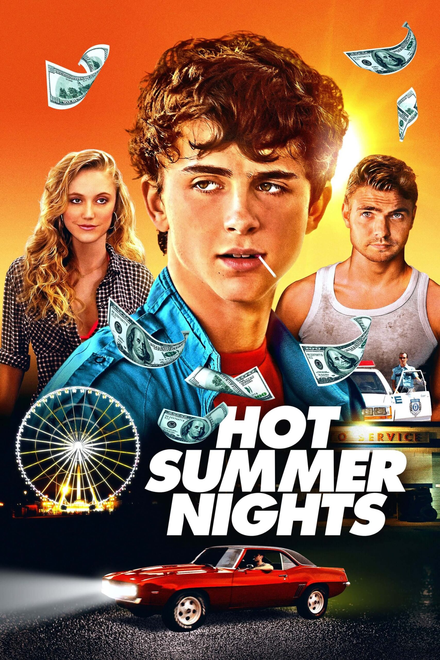 شب‌های داغ تابستان (Hot Summer Nights)