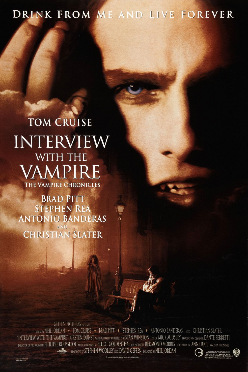 مصاحبه با خون‌آشام: روزنگاری خون‌آشام (Interview With The Vampire)