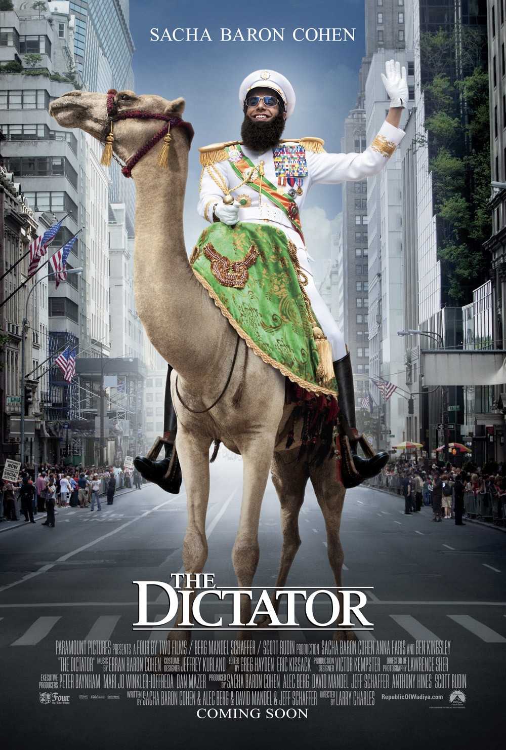 دیکتاتور (The Dictator)