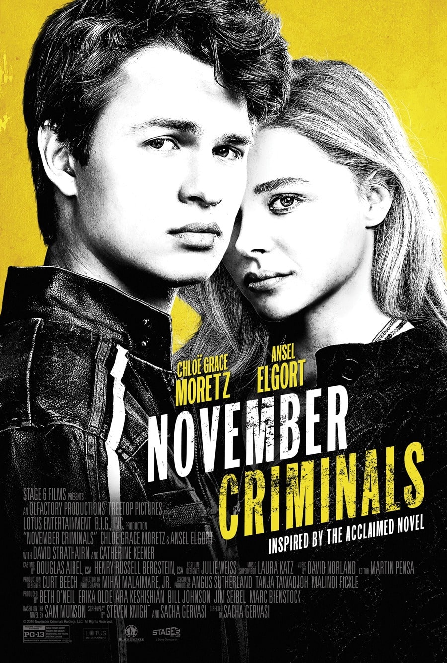 مجرم‌های نوامبر (November Criminals)