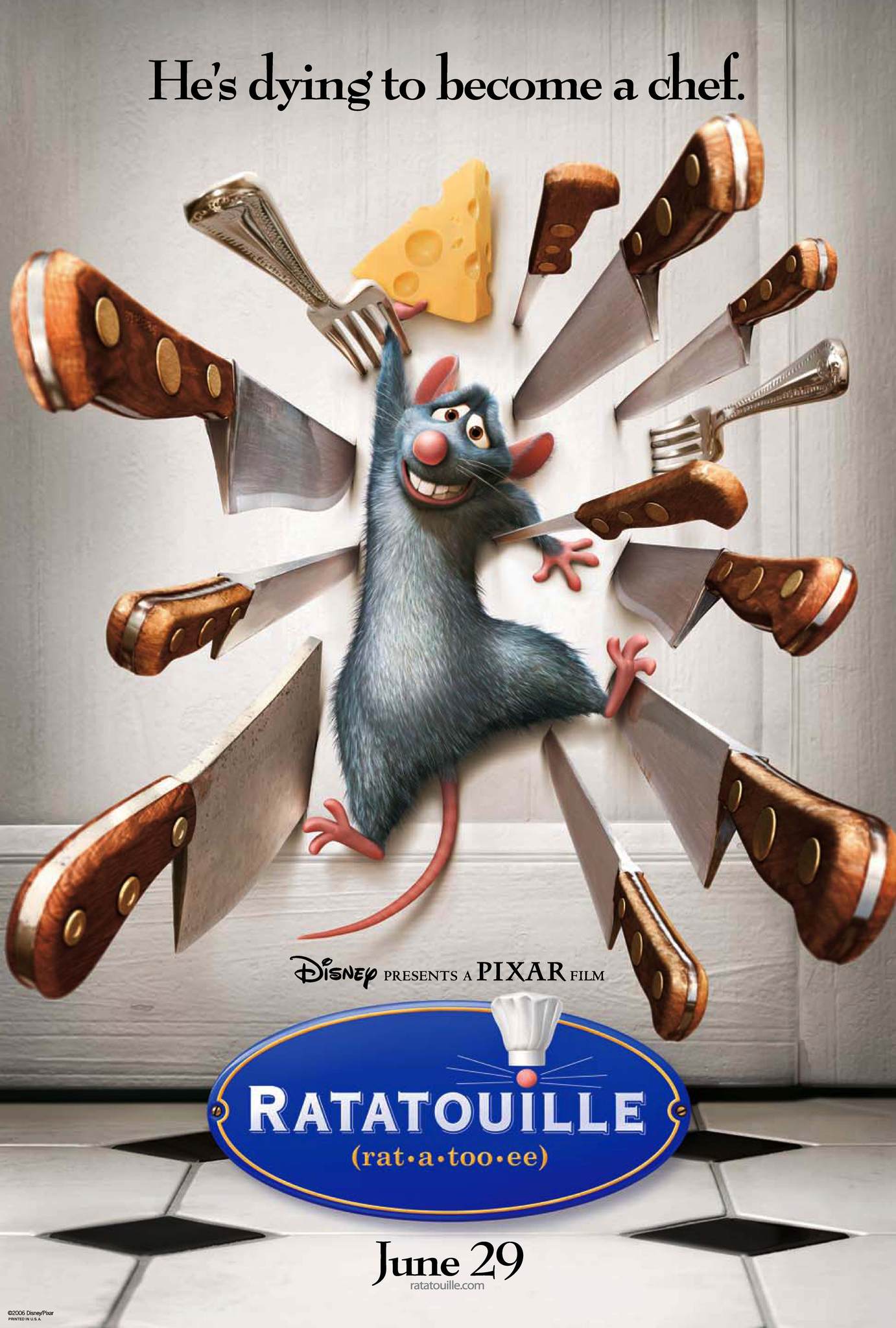 راتاتویی (Ratatouille)