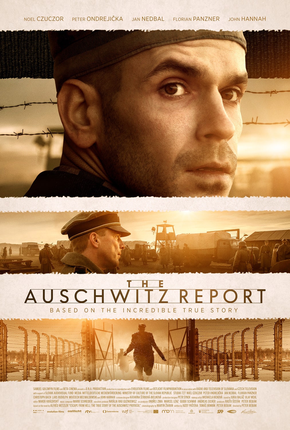 گزارش آشویتس (The Auschwitz Report)