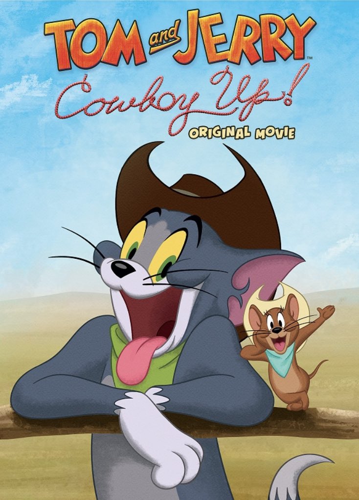 تام و جری: گاوچران! (Tom and Jerry: Cowboy Up!)