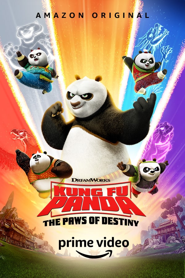 پاندا کونگ فو کار: پنجه های سرنوشت (kung fu panda : the paws of destiny)