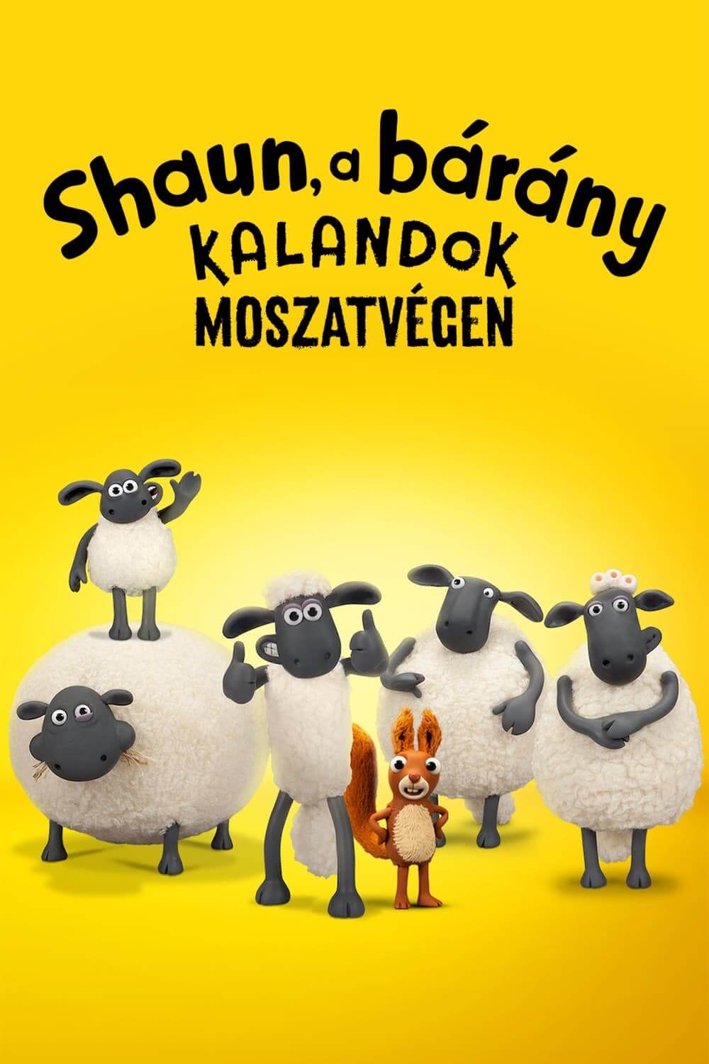 بره ناقلا ماجراهایی از ته باتلاق (Shaun the Sheep: Adventures from Mossy Bottom)