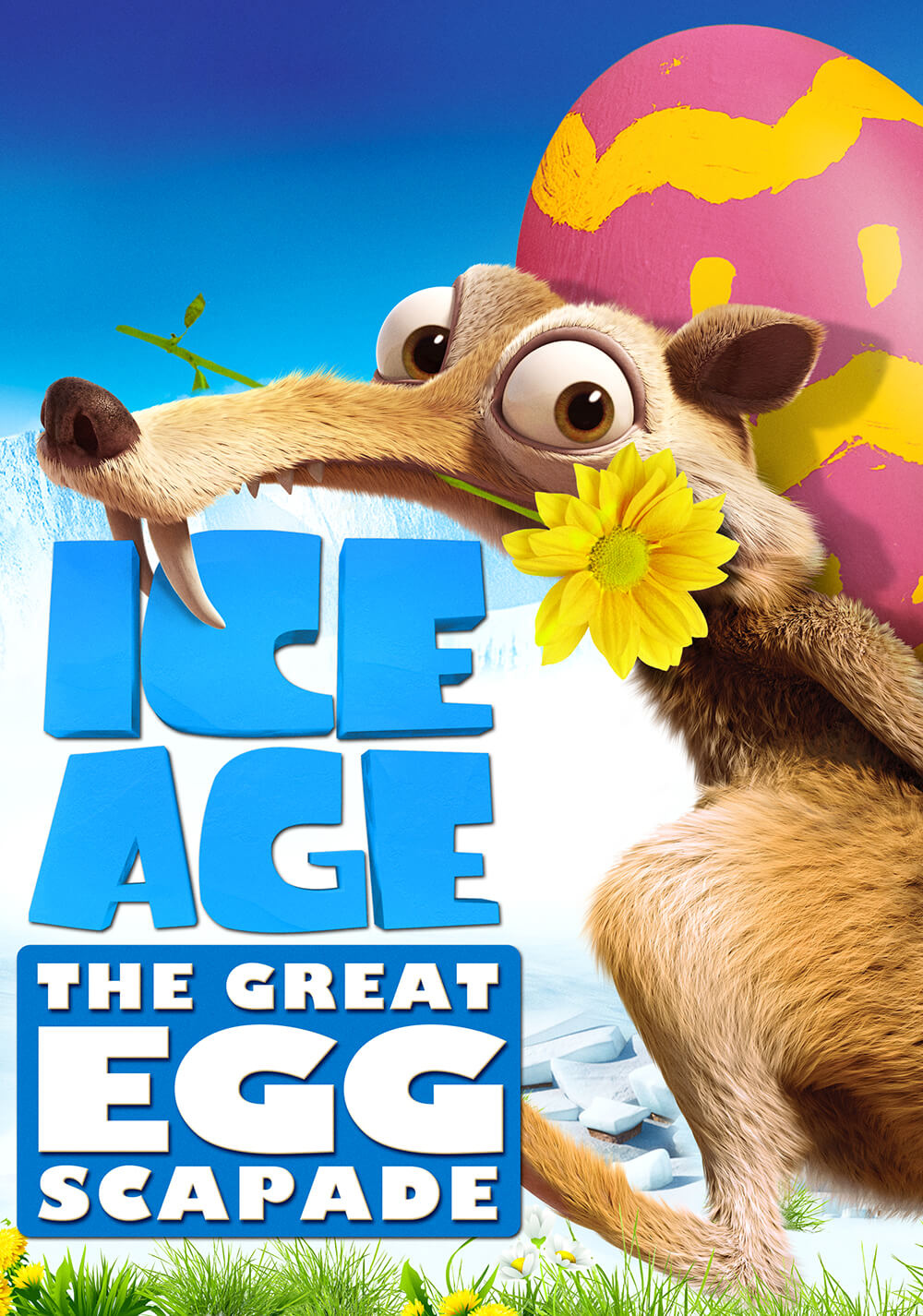 عصر یخبندان: در جستجوی تخم‌ها (Ice Age: The Great Egg-Scapade)
