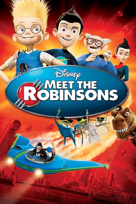 ملاقات با رابینسون‌ها (Meet the Robinsons)