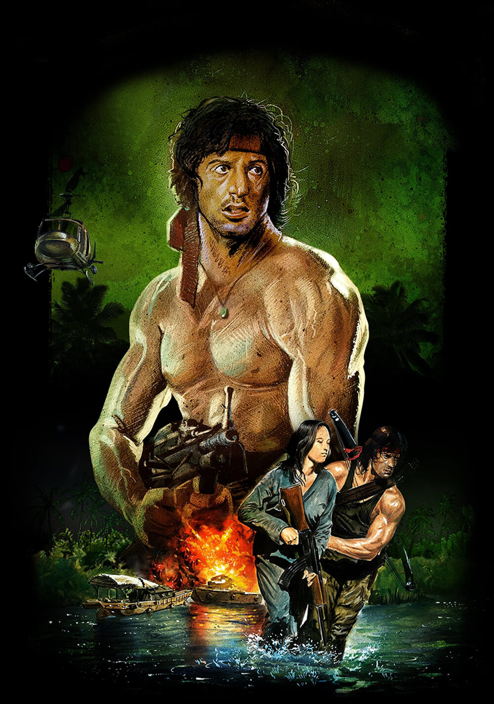 رمبو: اولین خون قسمت دوم (Rambo II – Der Auftrag)