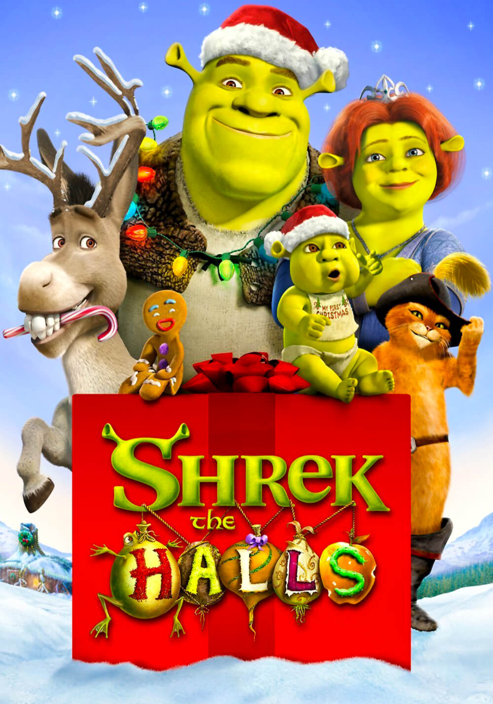شرک در کریسمس (Shrek the Halls)