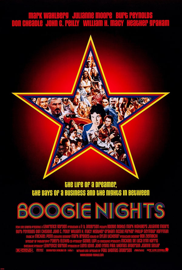 شب‌های عیاشی (Boogie Nights)