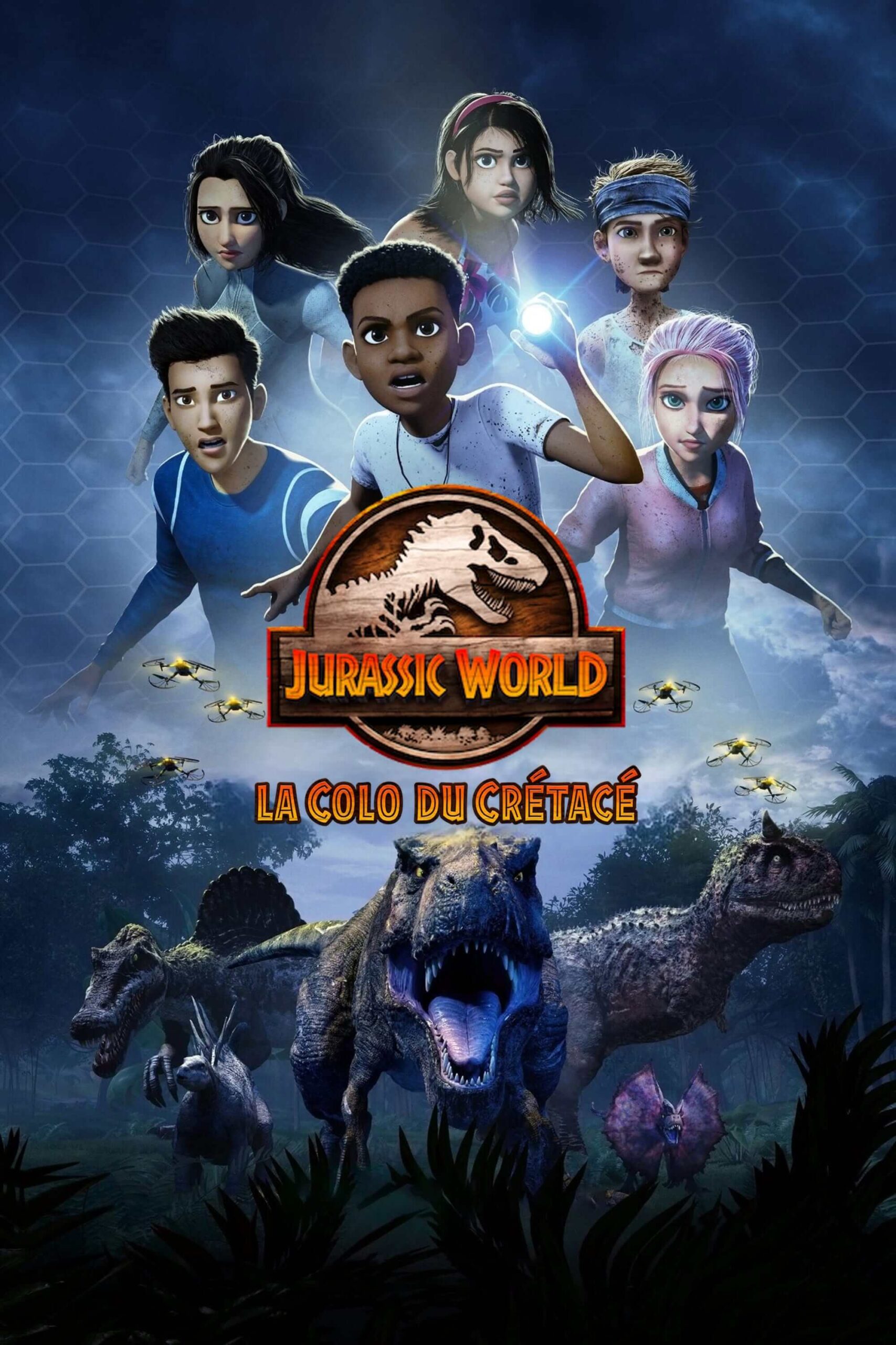 دنیای ژوراسیک: اردوی کرتاسه (Jurassic World: Camp Cretaceous)