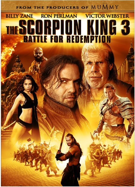 عقرب شاه ۳: نبرد برای رستگاری (The Scorpion King 3: Battle for Redemption)