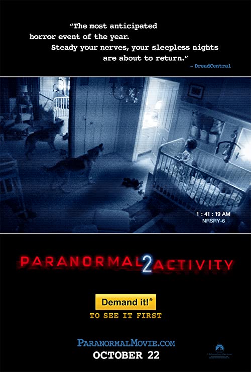 فعالیت فراطبیعی ۲ (Paranormal Activity 2)