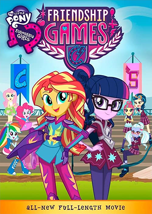 پونی کوچولو: دختران اکواستریا – بازی‌های دوستانه (My Little Pony: Equestria Girls – Friendship Games)