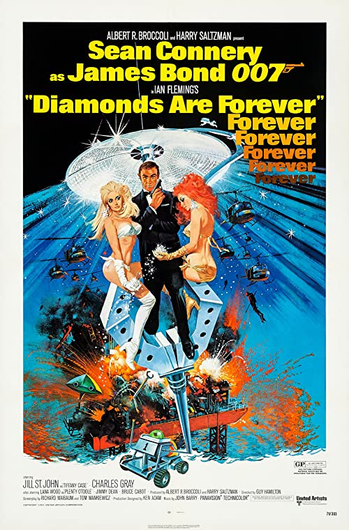 الماس‌ها همیشگی‌اند (Diamonds Are Forever)