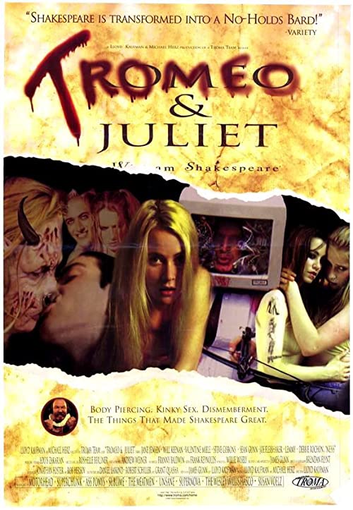 رومئو + ژولیت (Tromeo and Juliet)