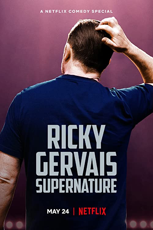 ریکی جرویز: فوق طبیعت (Ricky Gervais: SuperNature)
