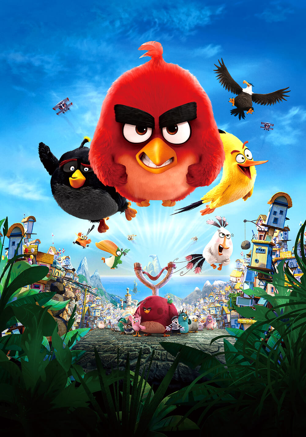 پرندگان خشمگین (The Angry Birds Movie)