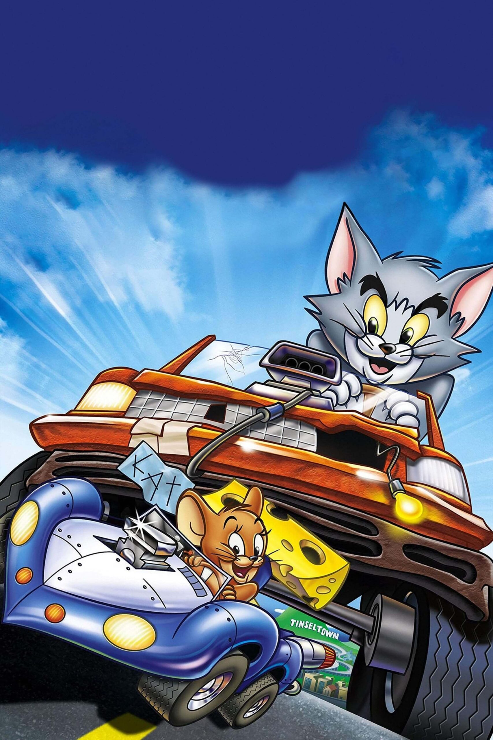 تام و جری مسابقه بزرگ (Tom and Jerry: The Fast and the Furry)