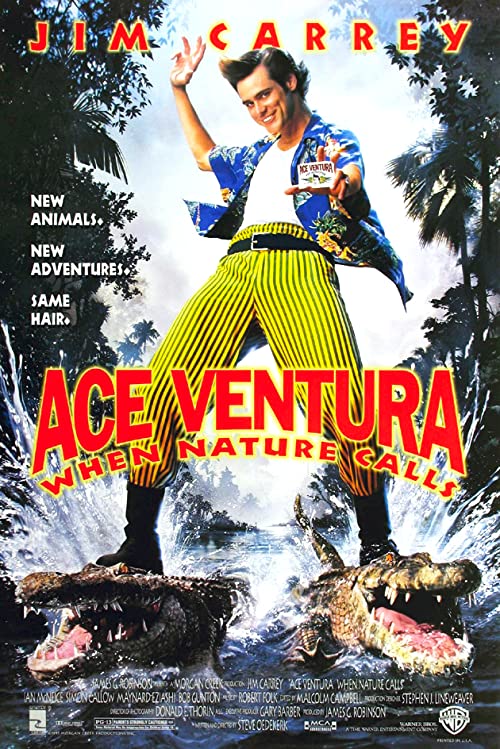 ایس ونچورا: هنگامی که طبیعت فرا می‌خواند (Ace Ventura: When Nature Calls)