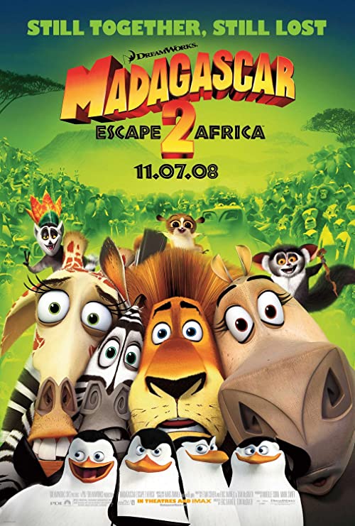 ماداگاسکار: فرار به آفریقا (Madagascar: Escape 2 Africa)