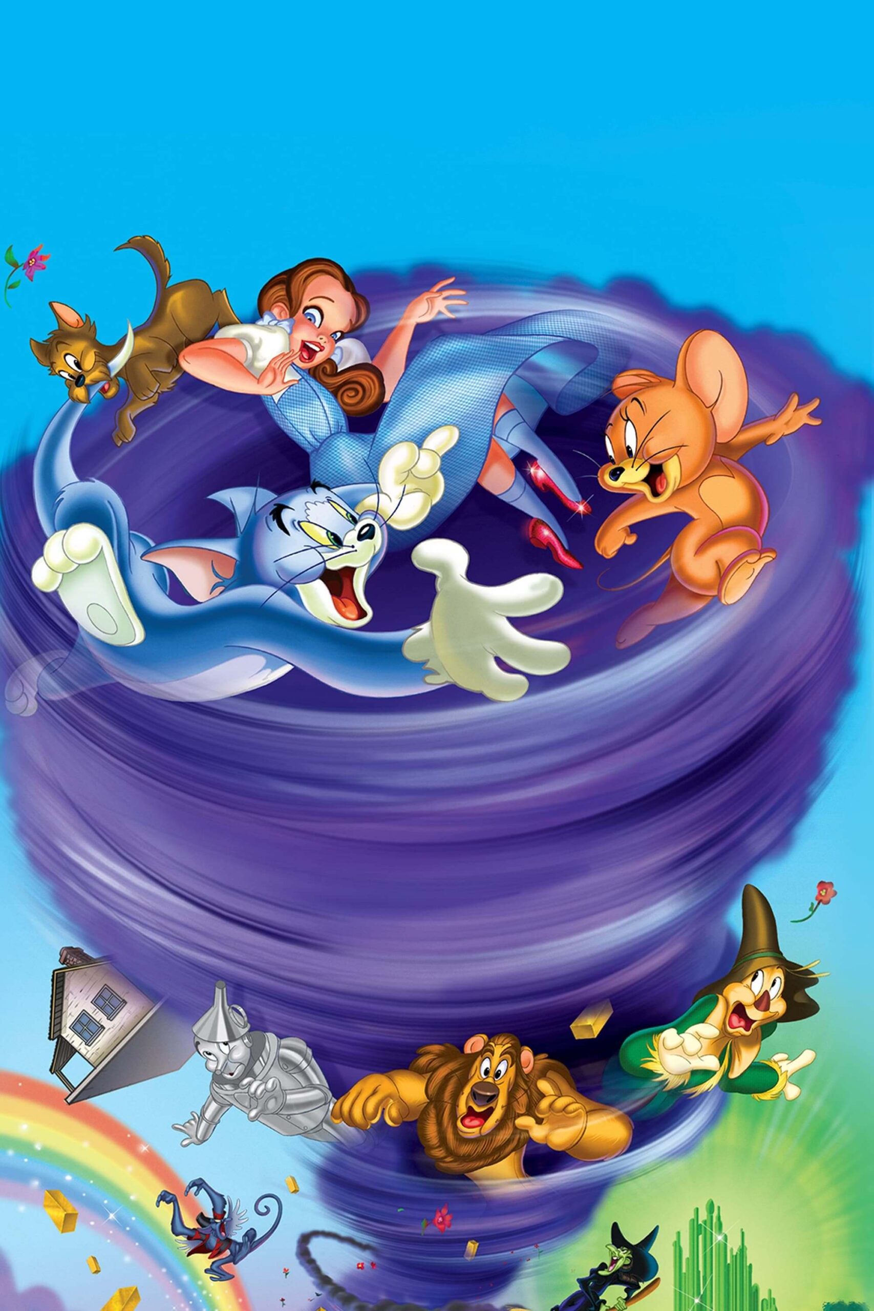 موش و گربه و جادوگر شهر اوز (Tom and Jerry & The Wizard of Oz)
