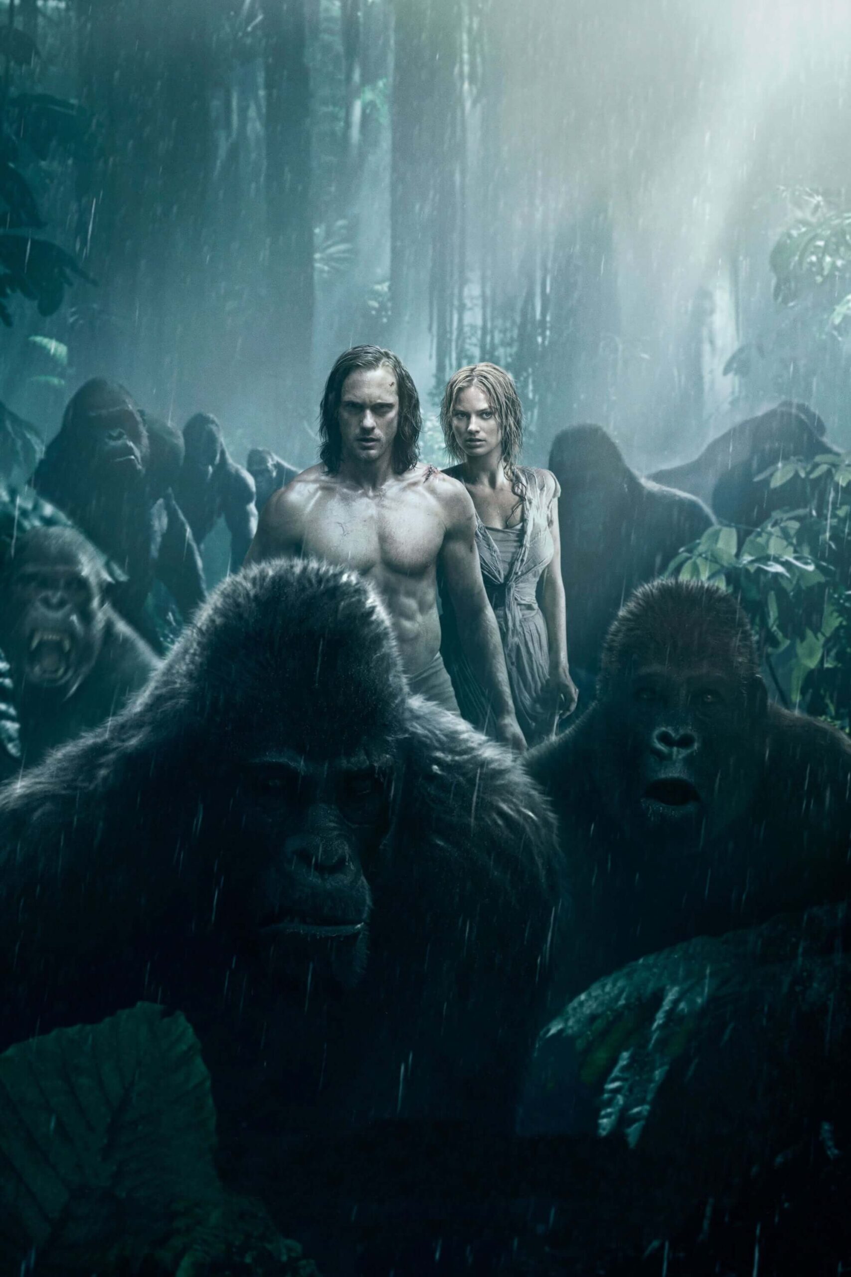 افسانه تارزان (The Legend of Tarzan)