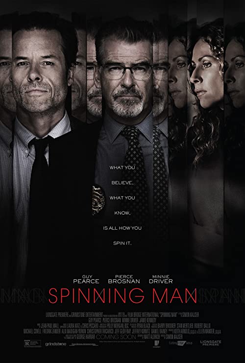 مرد چرخان (Spinning Man)