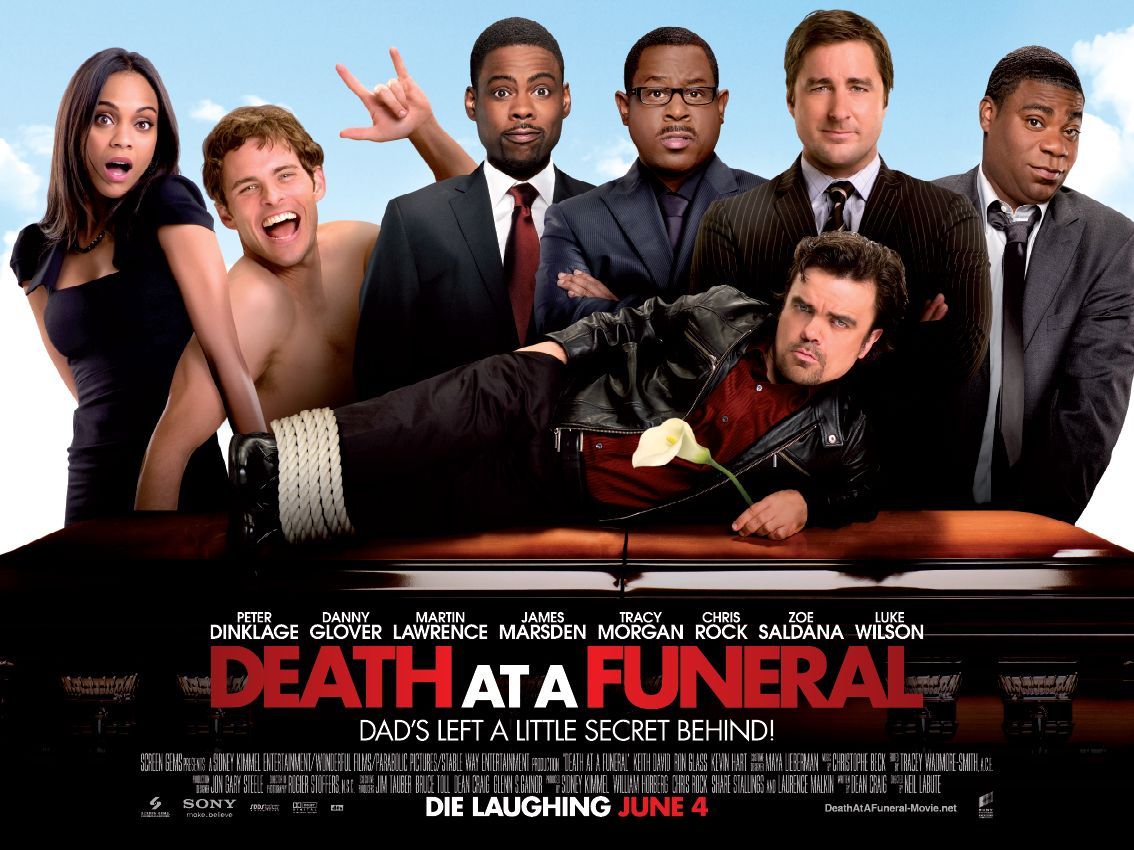 مرگ در تشییع جنازه (Death at a Funeral)
