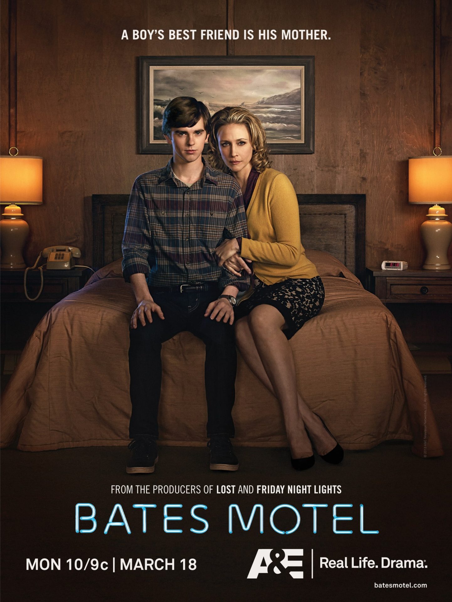 بیتس متل (Bates Motel)