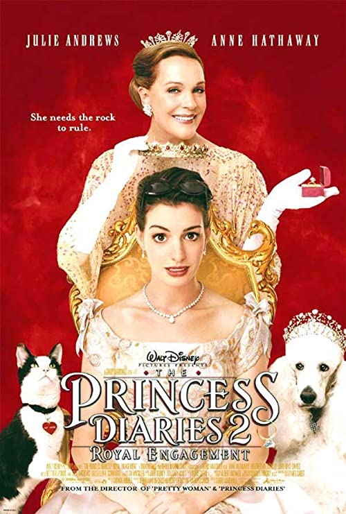 دفتر خاطرات شاهدخت ۲: نامزدی سلطنتی (The Princess Diaries 2: Royal Engagement)