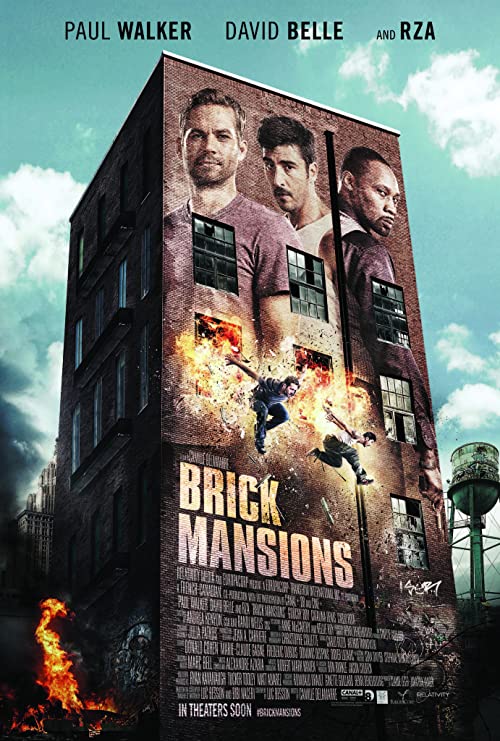 عمارت‌های آجری (Brick Mansions)