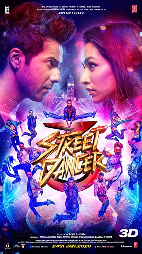 رقصنده خیابانی سه‌بعدی (Street Dancer 3D)