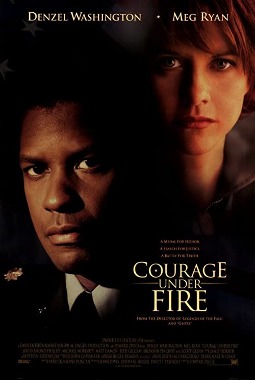 شجاعت در زیر آتش (Courage Under Fire)
