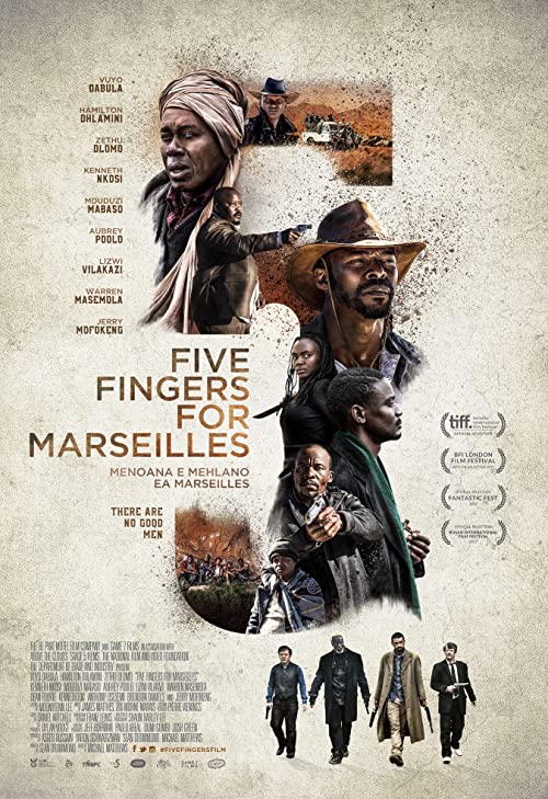 پنج انگشت برای مارسی (Five Fingers for Marseilles)