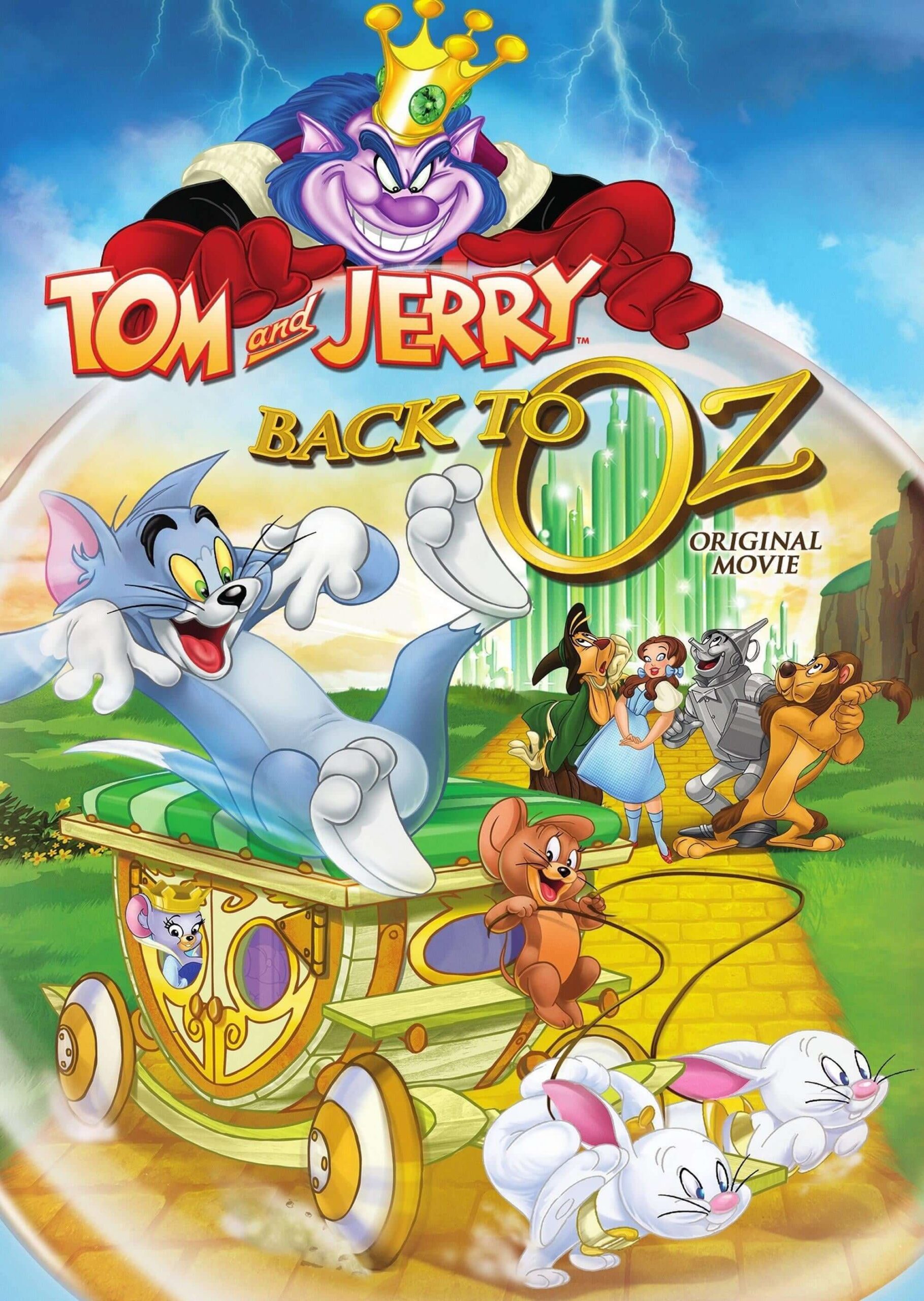 تام و جری: بازگشت به اوز (Tom & Jerry: Back to Oz)
