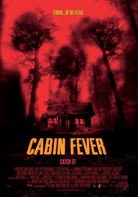 کلبه تب‌دار (Cabin Fever)